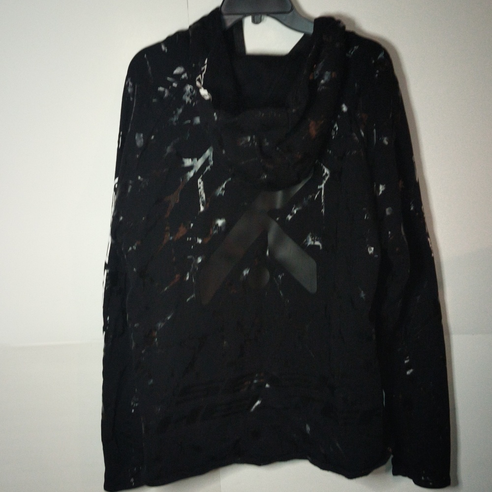 NEO4IC VIRTUAL REALITY FUTURISTIC MEN'S ZIP UP HOODIE - Picture 8 of 13